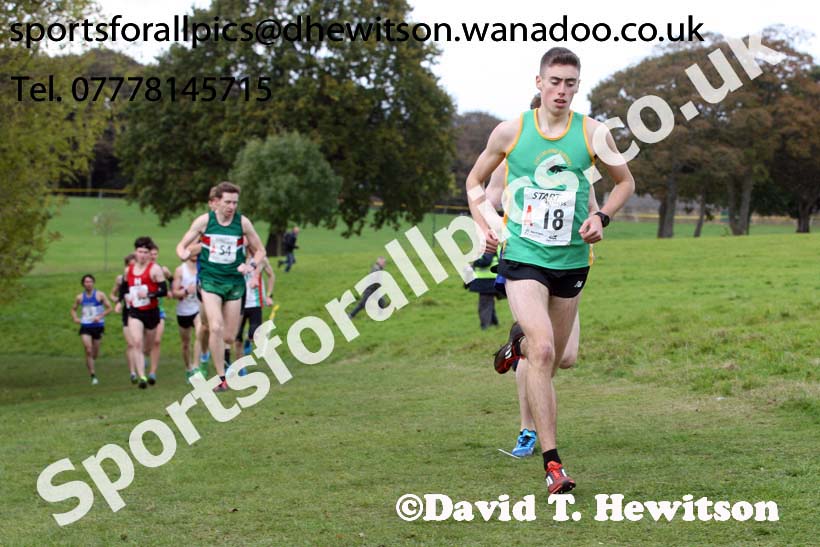 Senior mens Northern Cross Country Relays. Photo: David T. Hewitson/Sports for All Pics